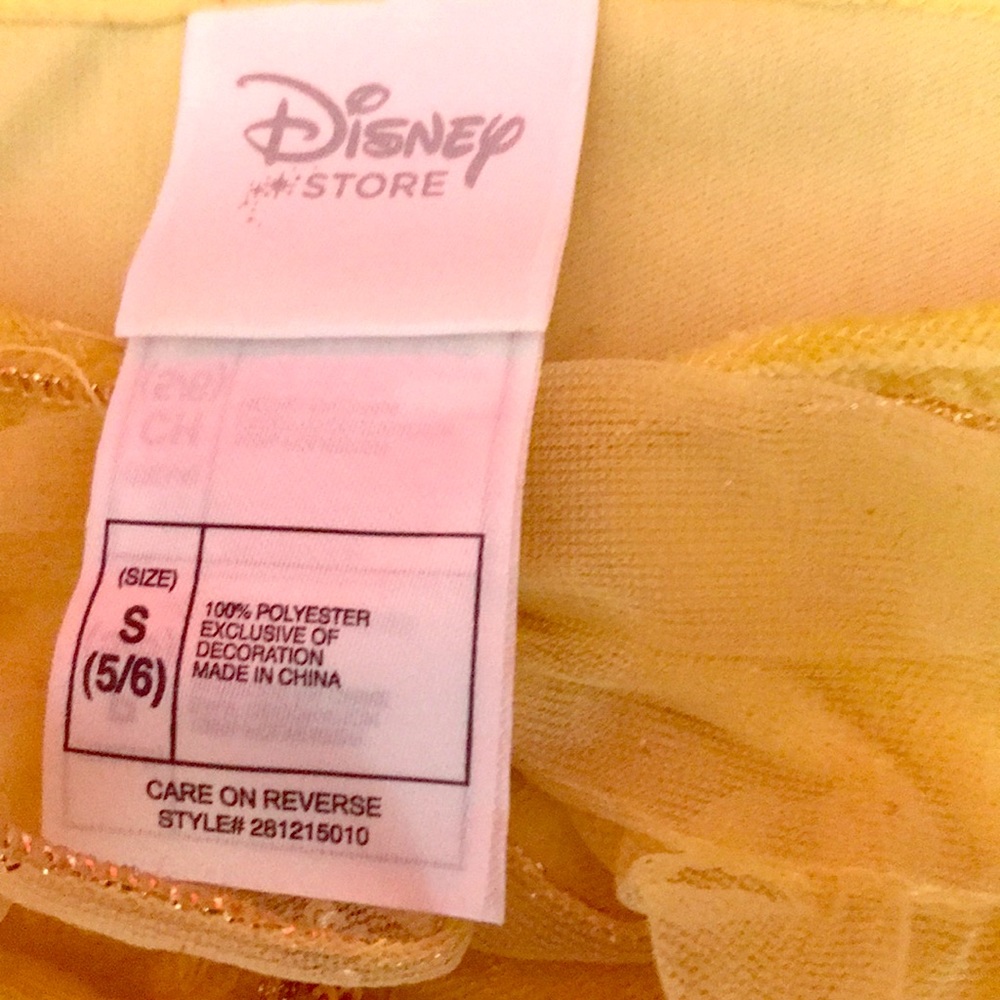 Disney Kids girls costume size 5/6 .